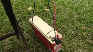 v&iacute;deo 3 teste antena de 40M PY1XA.