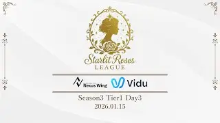 ※遅延有り【Starlit Roses League Season3 Tier1 Day3 / PUBG MOBILEコミュニティ大会】 実況 / えすさぶれ【PUBGモバイル】