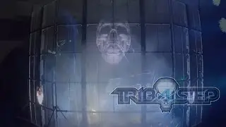 TribalStep -lockdown- Dark Techno / Tribal / Industrial / Cyberpunk / idm / holographic show