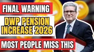DWP Confirmed: New State Pension Rates for April 2026! (Check Your Amount)