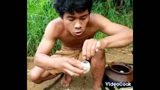 Cook 50 Duck Eggs With Coconut Water_#Justice League