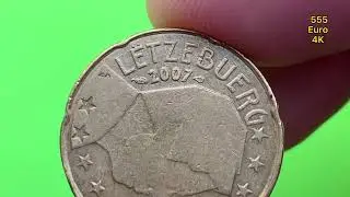 20 euro cent 2007 Luxembourg