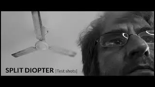 SPLIT DIOPTER |Test Shots|