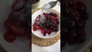 Cherry Salad / Vişnə Salatı | arzumsar