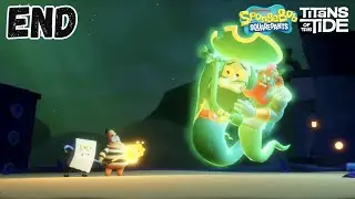 SpongeBob SquarePants: Titans of the Tide | The Ghostly Showdown! - END