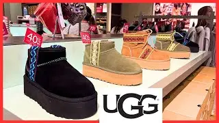 РАСПРОДАЖА УГГ В OUTLET: СКИДКИ ДО 60% НА САПОГИ