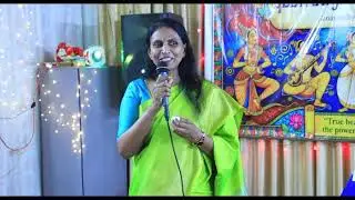 Geethanjali Cultural Group &ndash; Lamp Lighting Ceremony by Councillor Smt. R. Sreelekha