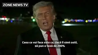 Trump amenință Franța cu taxe vamale de 200% pe vin și șampanie, după refuzul lui Macron