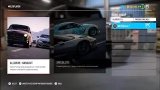 Need for Speed Payback - Multiplayer: Alldrive (Hangout)