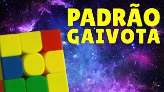 Como Resolver o Padr&atilde;o da Gaivota | OLL‑40 CFOP