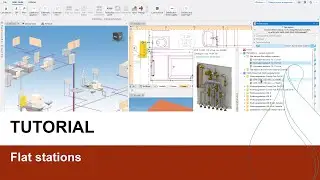 InstalSystem 5 -  Flat stations