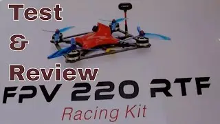 Гоночный комплект Force1 FPV 220 RTF для дрона DYS XDR220 &mdash; распаковка✔️✔️
