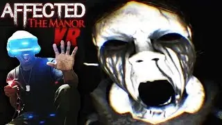 THIS GAME BROKE ME!! | AFFECTED: THE MANOR VR WALKTHROUGH PART 1