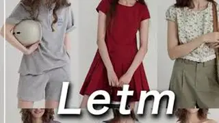 167 124斤｜开箱探店｜Letm #网红女装测评 #服装测评 #买家秀vs卖家秀 #微胖穿搭 #购物分享
