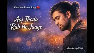 Aaj Thoda Rab Ho Jaye | Romantic Hindi Song 