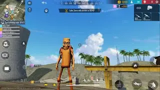 Bermuda map Kar9 and sks Gun Game Play free fire