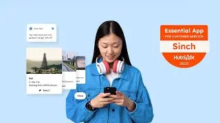 Sinch Engage + HubSpot: Easy, powerful integration for SMS, MMS, RCS, & WhatsApp