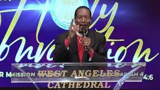 Presiding Bishop Emeritus Charles E. Blake Sr. 