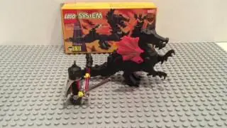 Lego Fright Knights Bat Lord set 6007 review