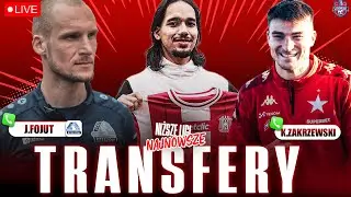 🔴 OKNO TRANSFEROWE W LIGACH 1-3! JAROSŁAW FOJUT NASZYM GOŚCIEM. ORTIZ W RESOVII.