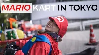 REAL LIFE MARIO KART IN TOKYO? | Travel With My Dear | Tokyo Vlog | 4K