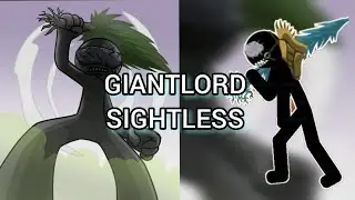 Fun with GIANTLORD SIGHTLESS in stick war saga