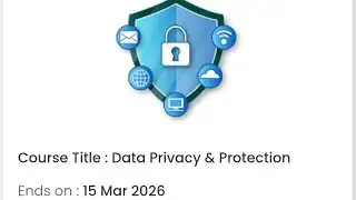 Course cpd of teachers by diksha on Data privacy and protection answer key for 100% certificate