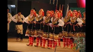 Folk del Mundo 2017.  Folklore Ensemble Zarya de Bulgaria.