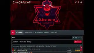 Altenen biggest money making /hacking forum
