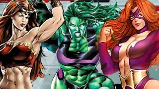 Top 10 Ultra-Muscular Characters From DC Who Can Crush Their Foes With Their Bare Hands - Explored