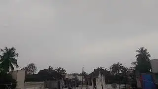 Cloud Lapse In Our House Terrace With Eminem Rain Man 