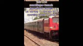 muzaffarpur howrah jansadharan express#shorts #indianrailways