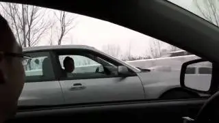 AWD Cruising in the blizzard 12/26/10