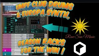 Umpf Club Drums & Europa Synth, Reason Racks For The Win! | Reason Studios