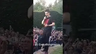 Michael Patrick Kelly - 29.6.2019 / Stage Diving