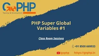 Part1 - PHP Super Global Variables