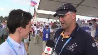 Catherine Skinner wins gold_TDTV