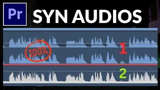 How To Synchronize Audio And Video In Premiere Pro (HINDI/URDU)