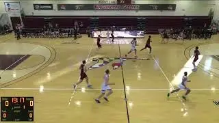 Shoremen Basketball - Nolan Waldon Transition Layup From Max Portnoy (11/8/25)