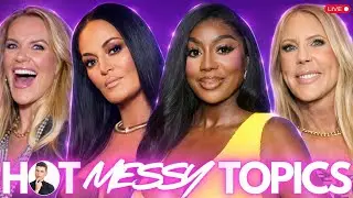 RHOSLC Shakeups, Court Chaos & Detentions! | Hot Messy Topics