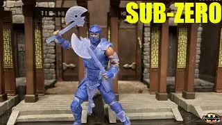 McFarlane Mortal Kombat 11 Sub-Zero Glow In The Dark SDCC Action Figure Review & Comparison