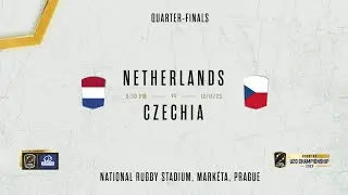 NETHERLANDS vs CZECHIA - RUGBY EUROPE U20 CHAMPIONSHIP 2023