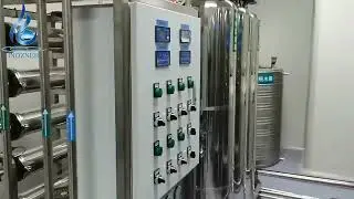 Why Choose the 1000LPH Double Stage RO EDI System?