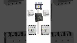 From Transformer to Panel Breakers: ACB, MCCB, MCB Operation Guide.#shorts @MRINDIANHACKER