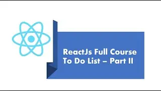 TodoList-Part II