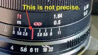 Laowa 7.5mm MFT Lens Focusing Tips & Tips on Testing a New Lens