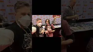 Meeting Yuri Lowenthal at MegaCon! #Shorts