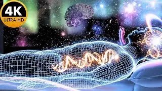 432Hz + 528Hz + 741Hz | Deepest Healing Sleep: Whole Body Regeneration, Stress Relief #5