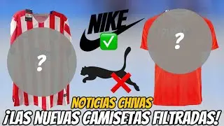 🚨SE FILTRÓ la JERSEY 120 AÑOS y la NUEVA JERSEY 2027 De NIKE * LO LO CREERÁS* ¿SON REALES? CHIVAS