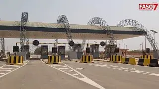 Burkina Faso : Le poste de péage moderne route de Fada bientôt fonctionnel